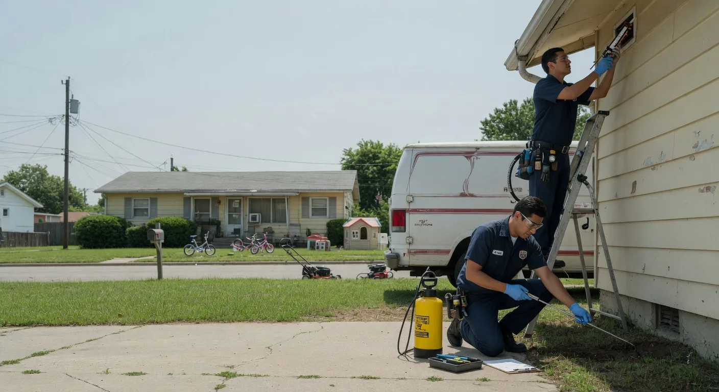 Termite Treatment in Franklin, MO near me